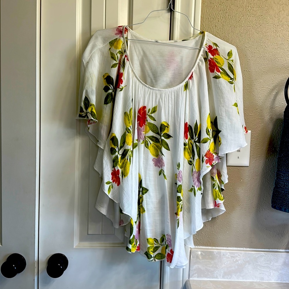 Summer Floral Shirt